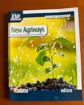 New Agriways Inglese Agraria Libro Edisco