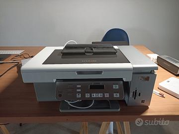stampante Lexmark multifunzione WiFi Fax SD-card
