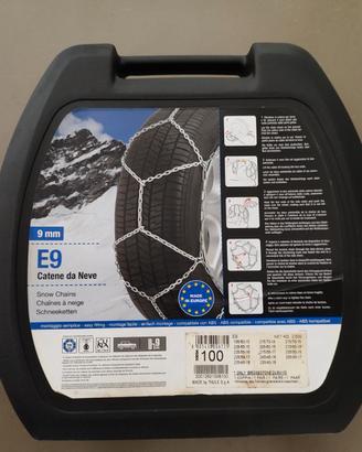 Catene da Neve - Thule - E9 - 9mm - Cod. 100