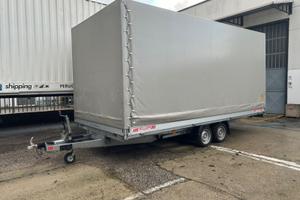 Rimorchio per trasporto merce