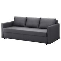 Divano letto Ikea Friheten grigio