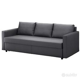 Divano letto Ikea Friheten grigio