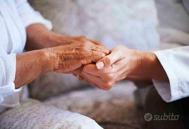 Referenziata badante anziani h24 Bari