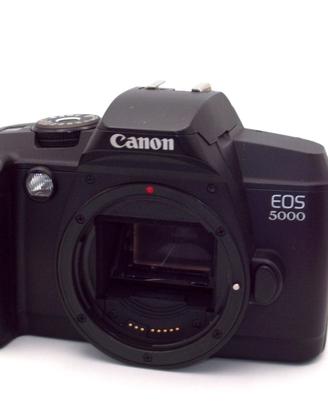 FOTOCAMERA REFLEX ANALOGICA CANON EOS  5000