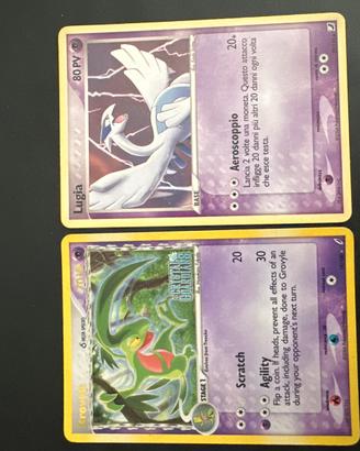 grovyle e lugia