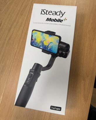 Stabilizzatore Hohem iSteadyMobile+ per Smartphone