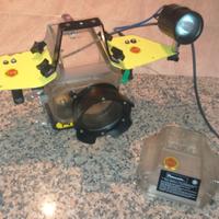 Scafandro subacqueo NIMAR con fari