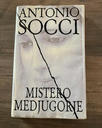 Libro Mistero Medjugorje – Antonio Socci