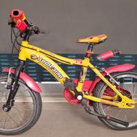 Bici bimbo/a LOMBARDO taglia 14