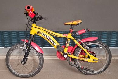 Bici bimbo/a LOMBARDO taglia 14