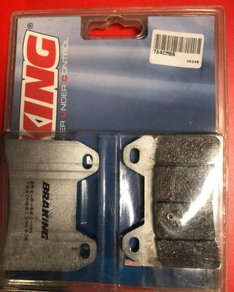 Coppia pastiglie BRAKING 784CM66