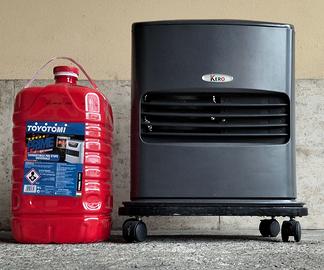 Stufa a petrolio TOSAI SRE 301 elettronica 3 kW