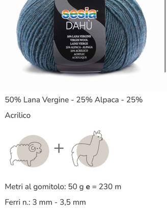 Sesia Dahu SCONTATO