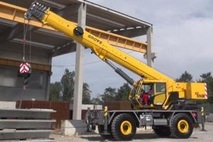 Autogru Grove 45 - RT550E