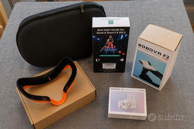 Kit Accessori Meta Quest 2 Completo