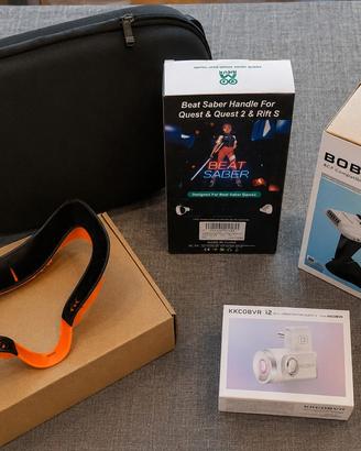 Kit Accessori Meta Quest 2 Completo