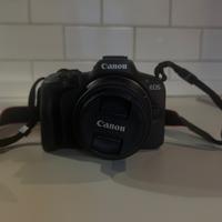 Canon EOS R50 – Pari al nuovo, usata meno di 8volt