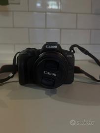 Canon EOS R50 – Pari al nuovo, usata meno di 8volt