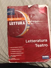 Lettura oltre letteratura e teatro 