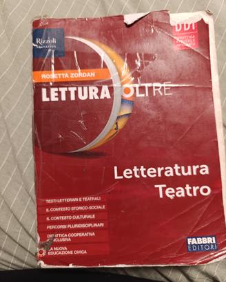 Lettura oltre letteratura e teatro 