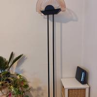 Piantana vetro murano rosa