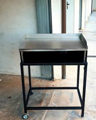 Piastra acciaio inox