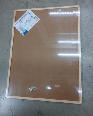 bacheca in sughero 80x60 cm