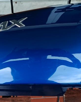 carena posteriore originale t max prima serie blu