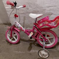Bicicletta bambina Winx 2-4 anni