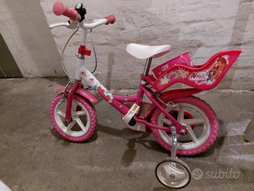Bicicletta bambina Winx 2-4 anni