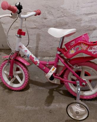 Bicicletta bambina Winx 2-4 anni