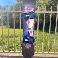 Snowboard Capita 125 attacchi Union Milan