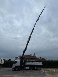 Volvo FM 450 gru Palfinger 34000 6+3 cass. riblat.