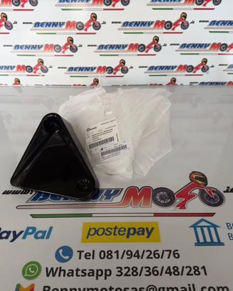 CONVOGL. ARIA SX (NERO BW)S/AD BENELLI LEONCINO 12