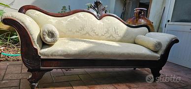 Divano Luigi Filippo francese 1800