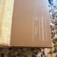 Monitor Samsung Essential S3 24” – NUOVO