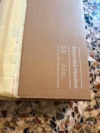 Monitor Samsung Essential S3 24” – NUOVO