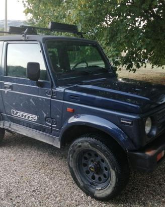 Suzuki Samurai SJ benzina/GPL