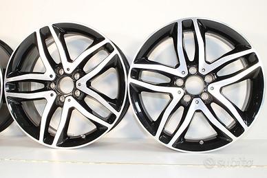 4 Cerchi Originali GLA - 18" + Spedizione Gratis