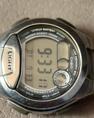 Orologio da polso Casio 2925 W-752 Illuminator
