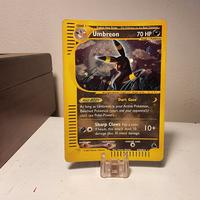 Carta Pokemon Umbreon Skyridge Holo H30/H32 eng 