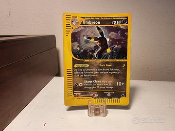 Carta Pokemon Umbreon Skyridge Holo H30/H32 eng 