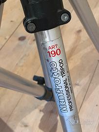 Cavalletto manfrotto #190