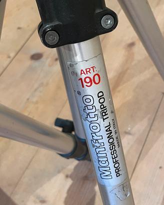 Cavalletto manfrotto #190