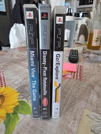 ER-STOCK-031 # SONY PSP 2 GIOCHI 3 CUSTODIE