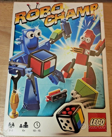 LEGO 3835 ROBO CHAMP gioco da tavolo