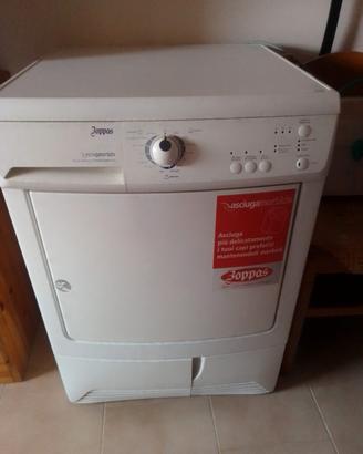 asciugatrice e freezer