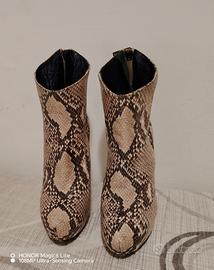 Tronchetti ISLO vintage pitone numero 36 