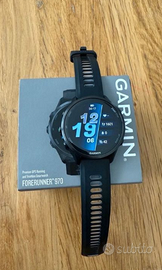 Orologio GARMIN Forerunner 970 smartwatch da corsa