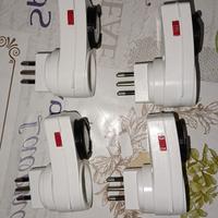 4 PZ Electraline 58114 Timer Programmabile